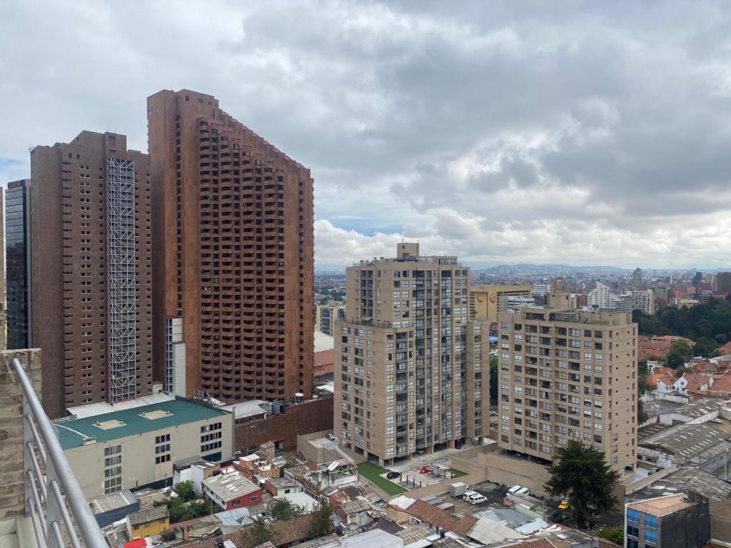 Ferienwohnung Centro Internacional - La Quinta Bogotá Exterior foto
